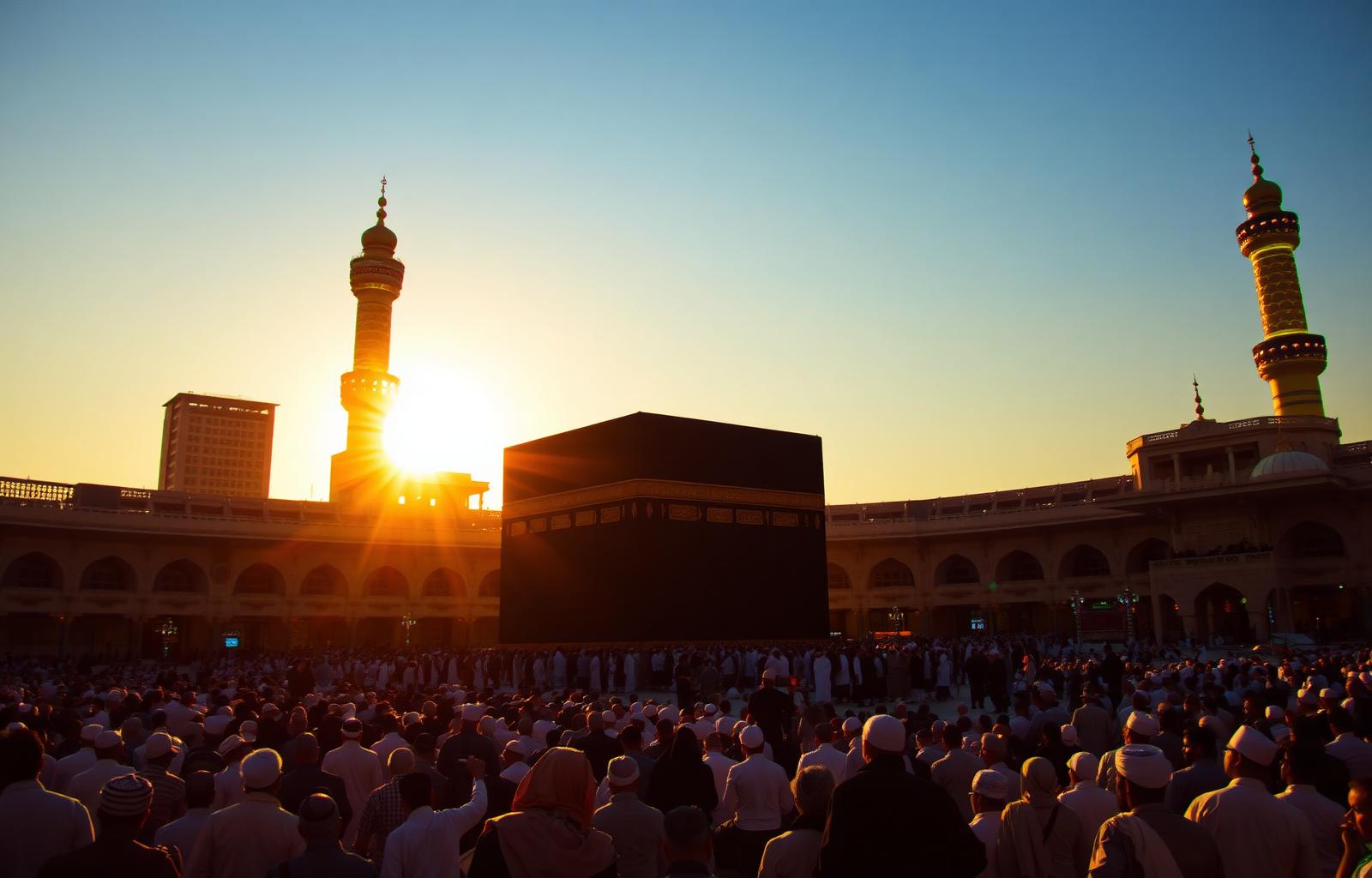 Hotels near Masjid al-Haram in Makkah
